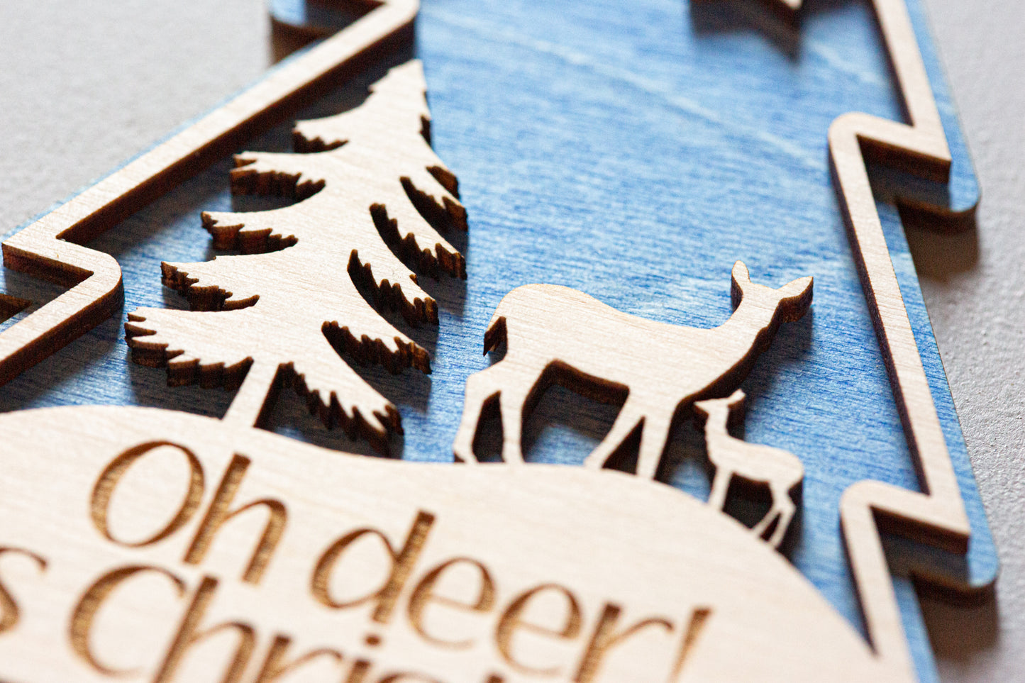 Personalized Tree Christmas Ornament