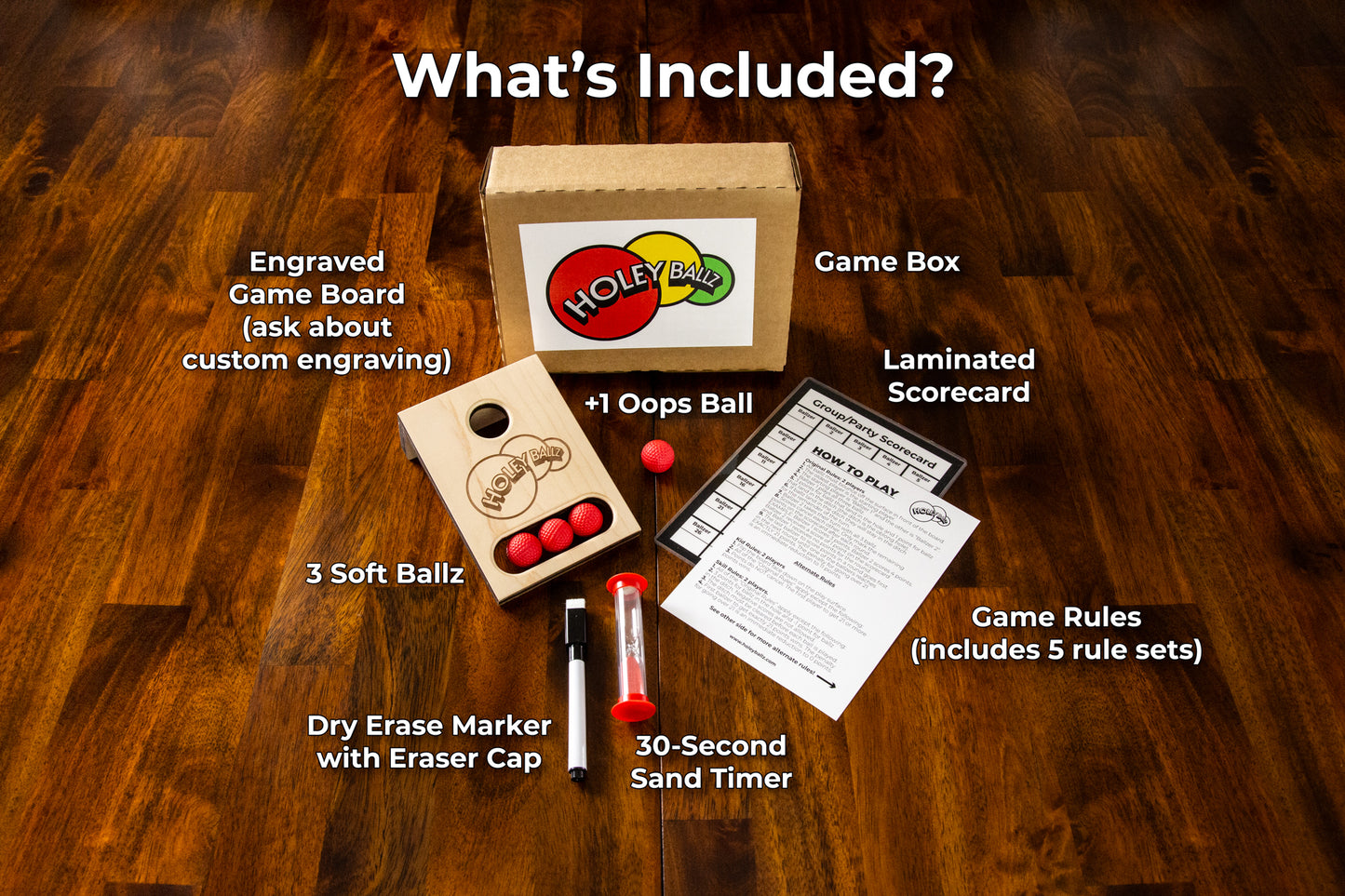 Holey Ballz Original Game Set (Version 2)