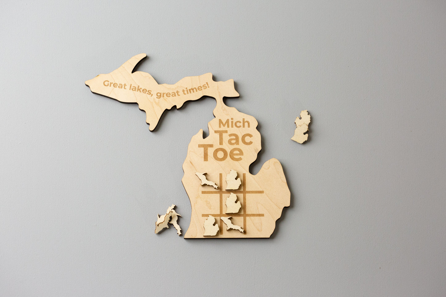Michigan Tic-tac-toe Game