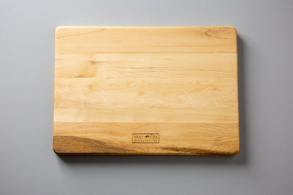 Maple Cutting Board - Personalized