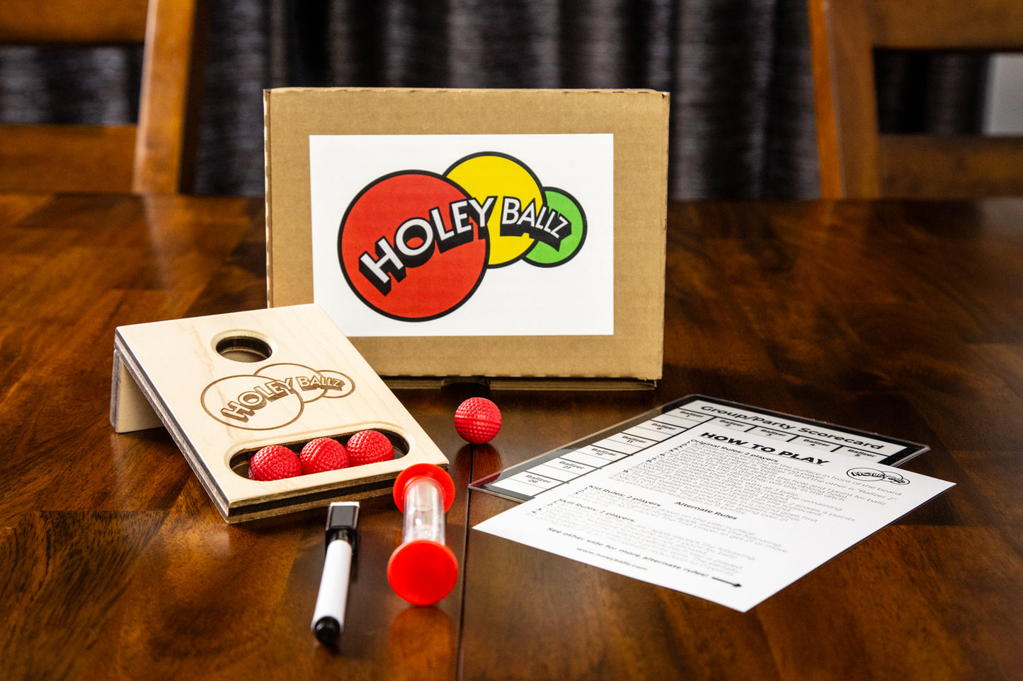 Holey Ballz Original Game Set