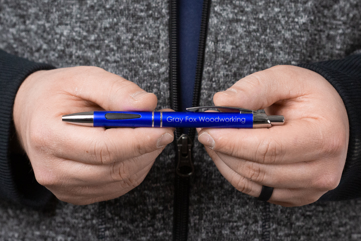 Anodized Aluminum Pen - Personalized