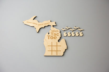 Michigan Tic-tac-toe Game