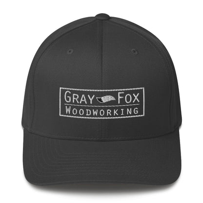 Flexfit Branded Hat - Black/Grey