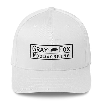 Flexfit Branded Hat - White